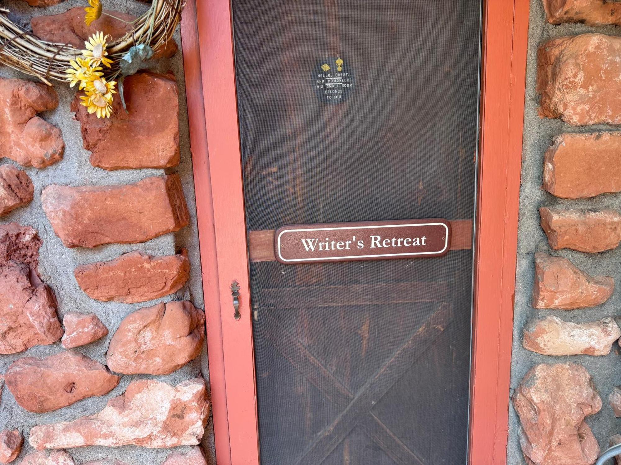Writer'S Room Saddlerock Ranch B&B West Sedona Kültér fotó